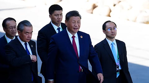 China’s President Xi at the G20 summit in November 2024. 