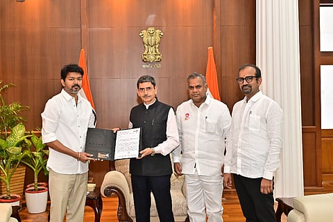 ‘Disturbing breakdown in law and order’: Actor Vijay on Anna Uni sexual assault