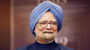 Former Prime Minister Dr Manmohan Singh