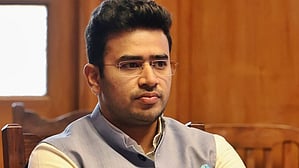 Bengaluru South MP Tejasvi Surya 