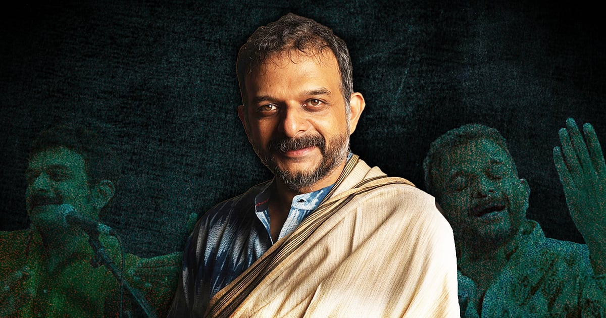 Tm Krishna Reddy The evolution of TM Krishna