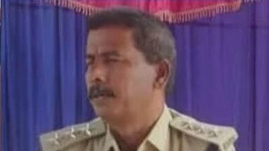 Karnataka Deputy Superintendent of Police (DySP) Madhugiri Ramachandrappa