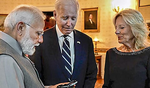 RTI stonewalled, but US reveals cost of Modi’s gift to Jill Biden: $20,000