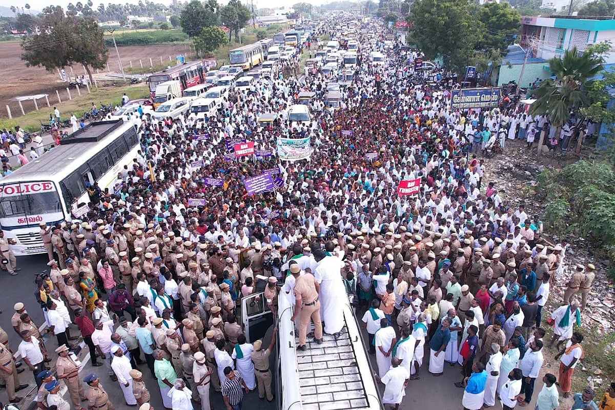 Tamil Nadu mining auction cancelled after protests