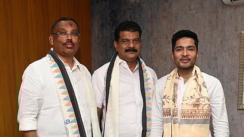 PV Anvar and Abhishek Banerjee