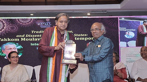 Vakkom Moulavi’s life reminds us of need to question authority, says Shashi Tharoor