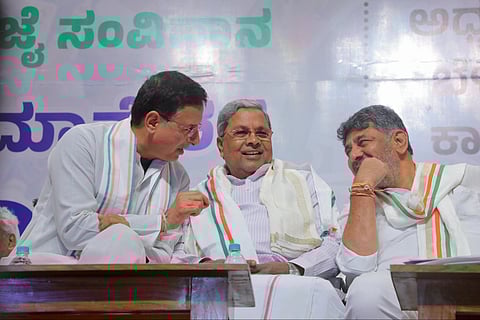 No internal discussions about leadership change in Karnataka, says Surjewala