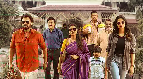 Sankranthiki Vasthunnam: Venkatesh’s film is a fun watch if you overlook crass jokes 
