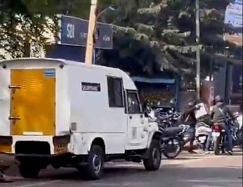 Karnataka ATM heist: Masked robbers kill two agents, flee with Rs 93 lakh