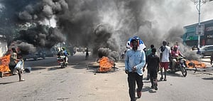 Flights suspended after violent protests in DR Congo, AU urges M23 to lay down arms