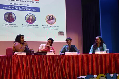 Panel at MediaCon 2025 
