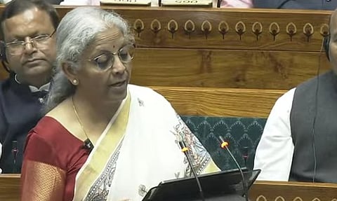 Union Finance Minister Nirmala Sitharaman