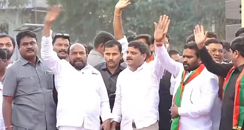 BC leaders demand 42% reservation in Telangana local body elections
