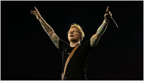 Here’s what to expect at pop music star Ed Sheeran’s first Chennai concert

