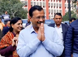 Delhi Chief Minister Arvind Kejriwal 