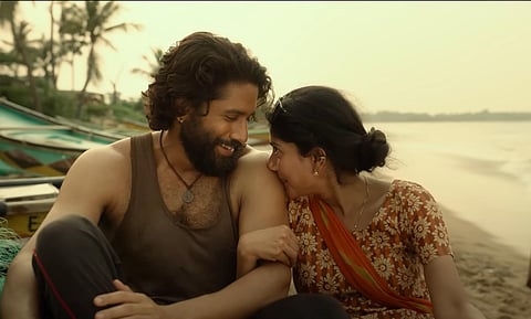 Thandel review: Naga Chaitanya-Sai Pallavi romance gets drowned in hyper-nationalism