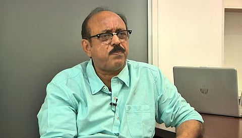 Malayalam film producer G Suresh Kumar