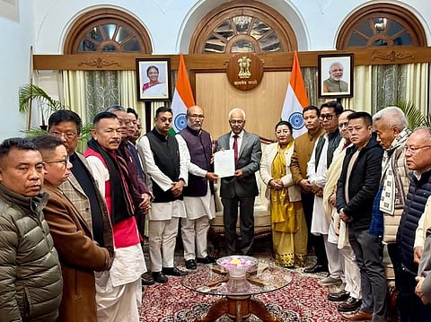 Manipur CM Biren Singh tenders his resignation letter to Governor Ajay Kumar Bhalla