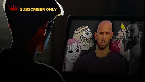 Inside the manosphere luring young Indian men and boys