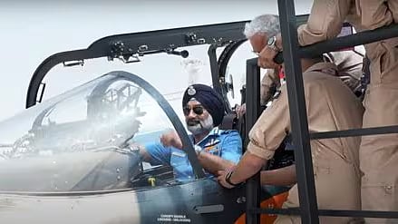 Indian Air Force (IAF) Chief Air Chief Marshal A P Singh