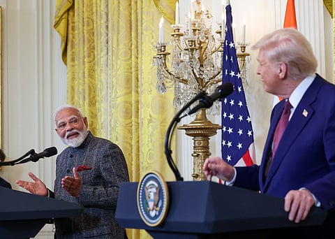 Modi deflects Adani bribery question in US: ‘Every Indian is mine, we don’t discuss individuals’