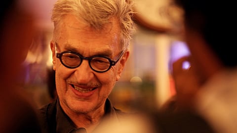 Picture of serenity, filmmaker Wim Wenders' magic is in letting things be