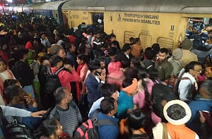 Stampede at New Delhi railway station amid Maha Kumbh rush leaves 18 dead