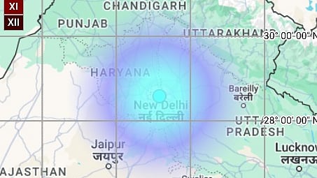 4.0 magnitude earthquake felt across Delhi-NCR region 