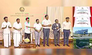 TN: MK Stalin lays foundation for Rs 717 crore TIDEL parks in Tiruchy & Madurai