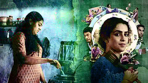 Nimisha Sajayan in Great Indian Kitchen, Sanya Malhotra in Mrs.