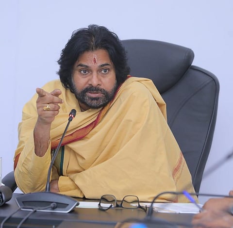 Andhra Pradesh Deputy Chief Minister Pawan Kalyan