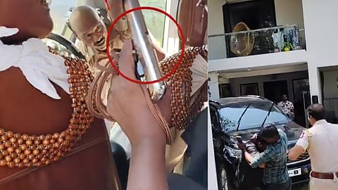 Tamil Nadu: Seeman’s security guard held for threatening cops with gun