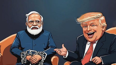 Modi cartoon row: I&B Ministry continues to block Vikatan’s website 
