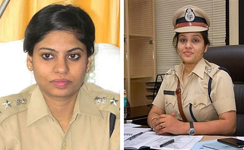 DIG Vartika Katiyar and IG Roopa D Moudgil