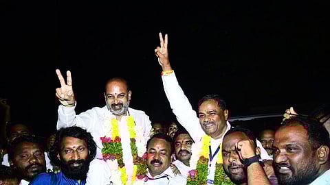 BJP wins MLC seat in Telangana
