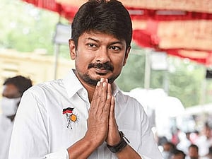 Tamil Nadu Deputy Chief Minister and DMK leader Udhayanidhi Stalin 