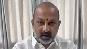 Union Minister of State for Home Affairs, Bandi Sanjay Kumar