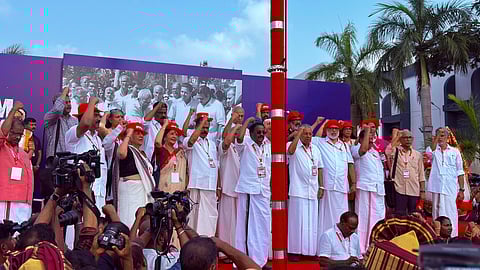 Kerala at forefront of fight against Hindutva: Prakash Karat at CPI(M) state conference