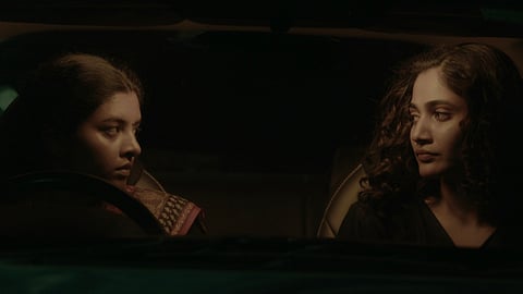 Lijomol and Losliya in Gentlewoman