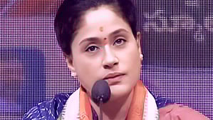 Actor-politician Vijayashanthi