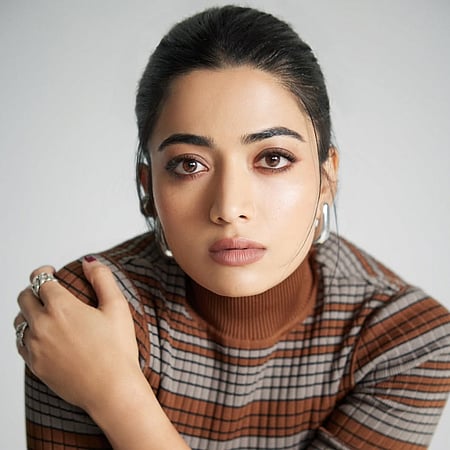  Actress Rashmika Mandanna