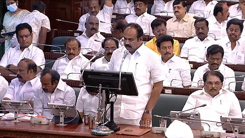 Tamil Nadu Finance Thangam Thennarasu