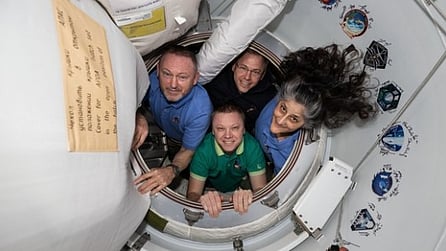 Sunita Williams set to return to Earth on March 18