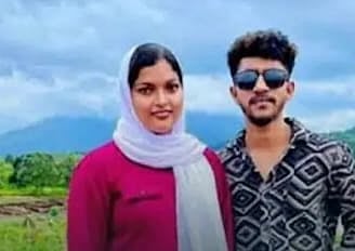 Shibila and Yasir (L to R) 
