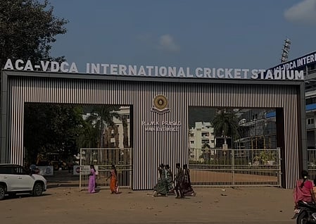 YSRCP protests removal of YSR’s name from Vizag cricket stadium