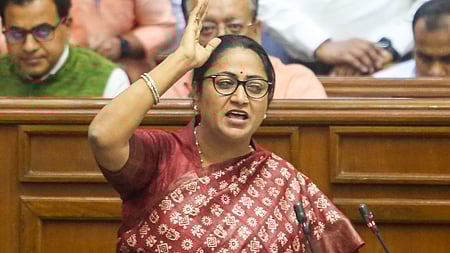 Delhi Chief Minister Rekha Gupta