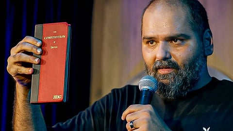 ‘I will not apologise’: Kunal Kamra to Maharashtra govt
