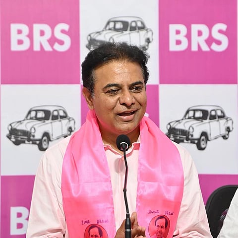 BRS leaders KTR