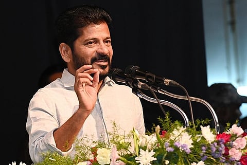 CM Revanth Reddy 