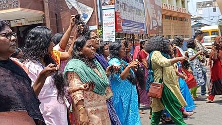 Kerala Asha workers protest